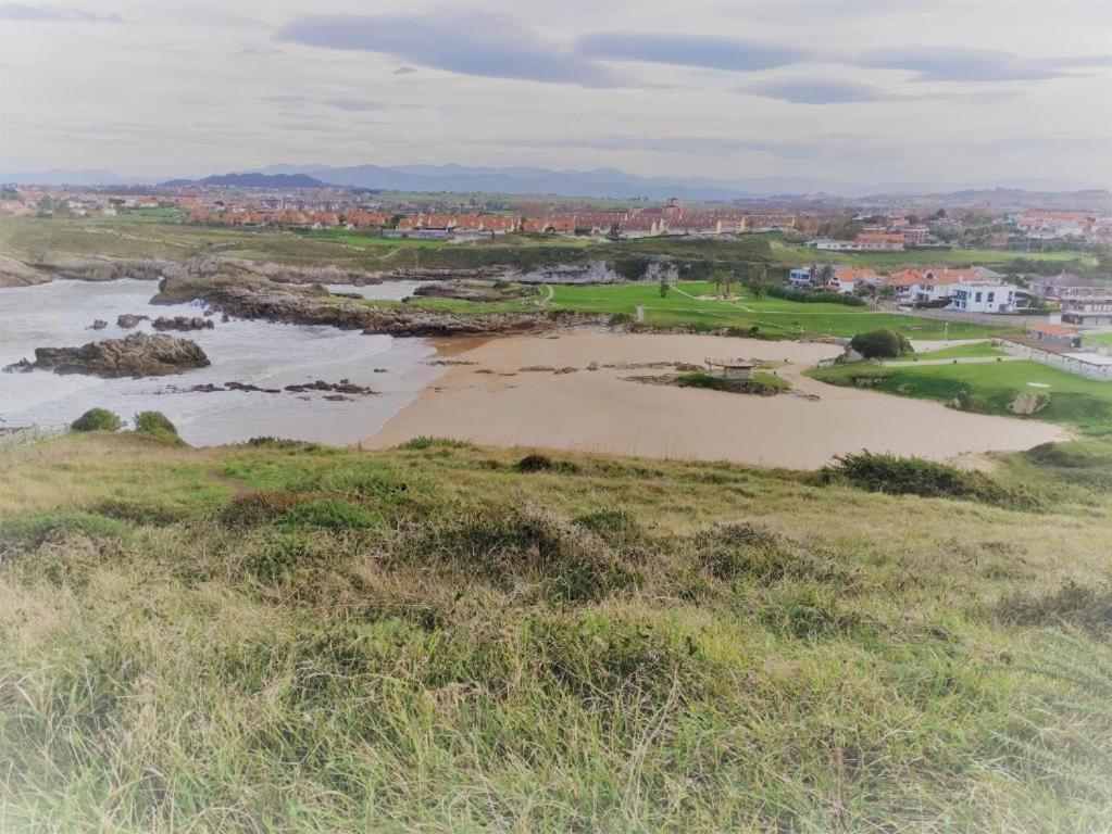 Апартаменты Vivienda Playa De Covachos Сото-де-ла-Марина Экстерьер фото